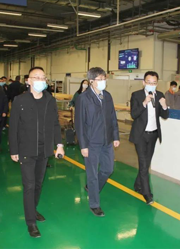 省委常委、市委書記王兆力一行蒞臨森鷹窗業(yè)指導調(diào)研