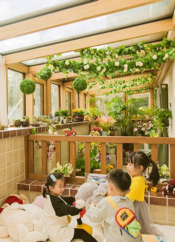 家里有孩子，一定要用內(nèi)開內(nèi)倒的窗戶