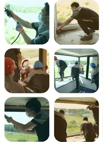 勇者匠心丨安裝者，肩負(fù)「窗」之重任