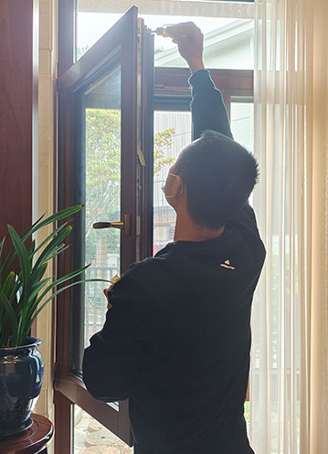 森會員愛窗保養(yǎng)常德站