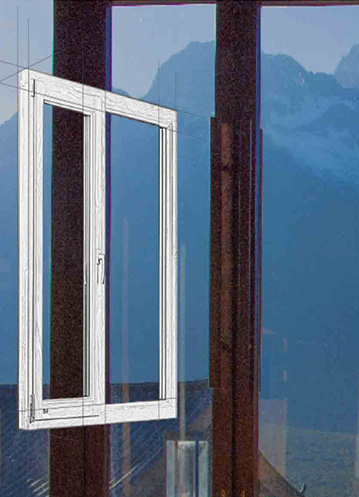 建筑外窗七分靠安裝，且看森鷹如何闡釋