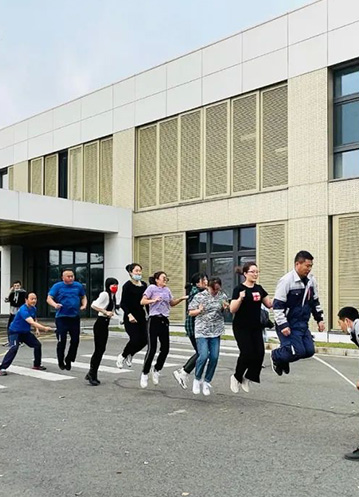 慶廠慶，迎十一：“森小鷹嘉年華”趣味PK賽圓滿結(jié)束