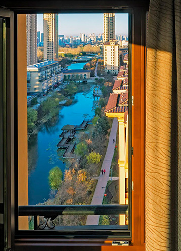 「窗邊秋色」讓夢在這里逐漸殷實(shí)！