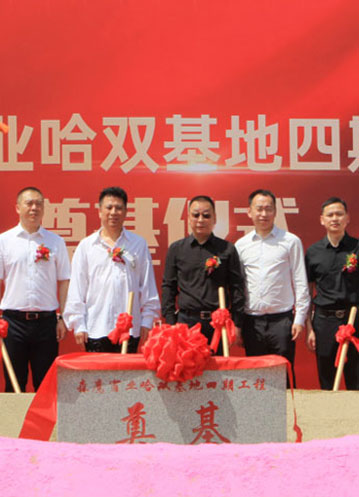 新里程碑：森鷹窗業(yè)哈雙基地四期項目奠基儀式圓滿成功