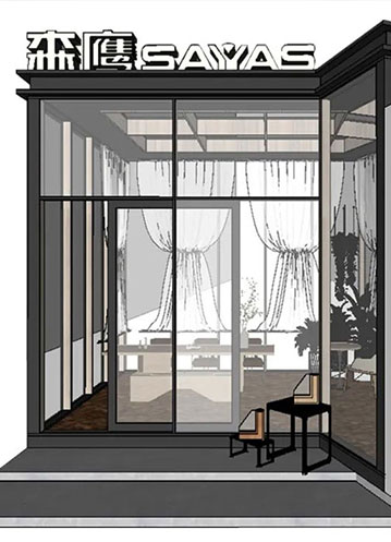 韌性成長 逆勢前行，森鷹走進FBC中國國際門窗幕墻博覽會