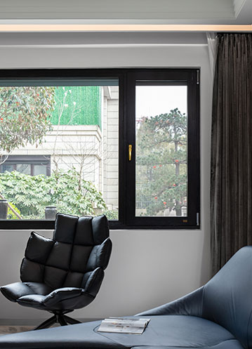 森鷹酷8度空調(diào)窗·讓建筑的眼睛更深邃