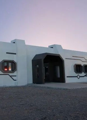 極寒中的綠色壯舉：森鷹窗成就“火星基地”--中國最北被動式建筑