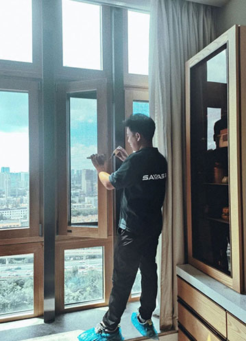 濃情25載，森鷹客戶服務(wù)步履不停