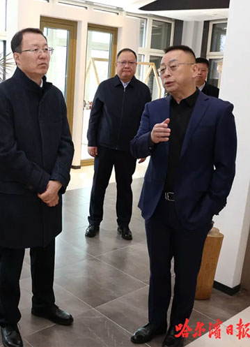 于洪濤到呼蘭區(qū)、雙城區(qū)調(diào)研